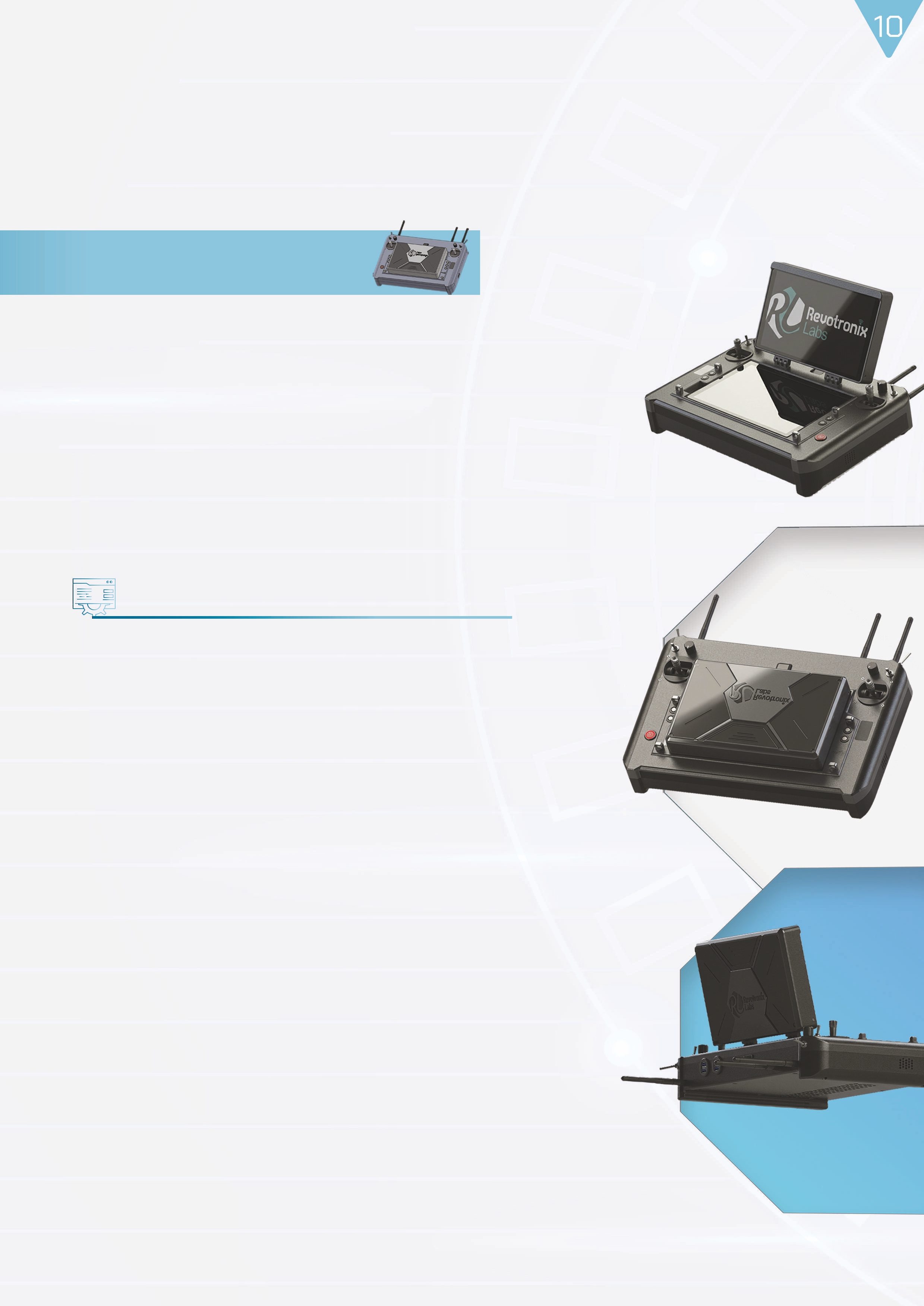R-GCS Ground Control Station