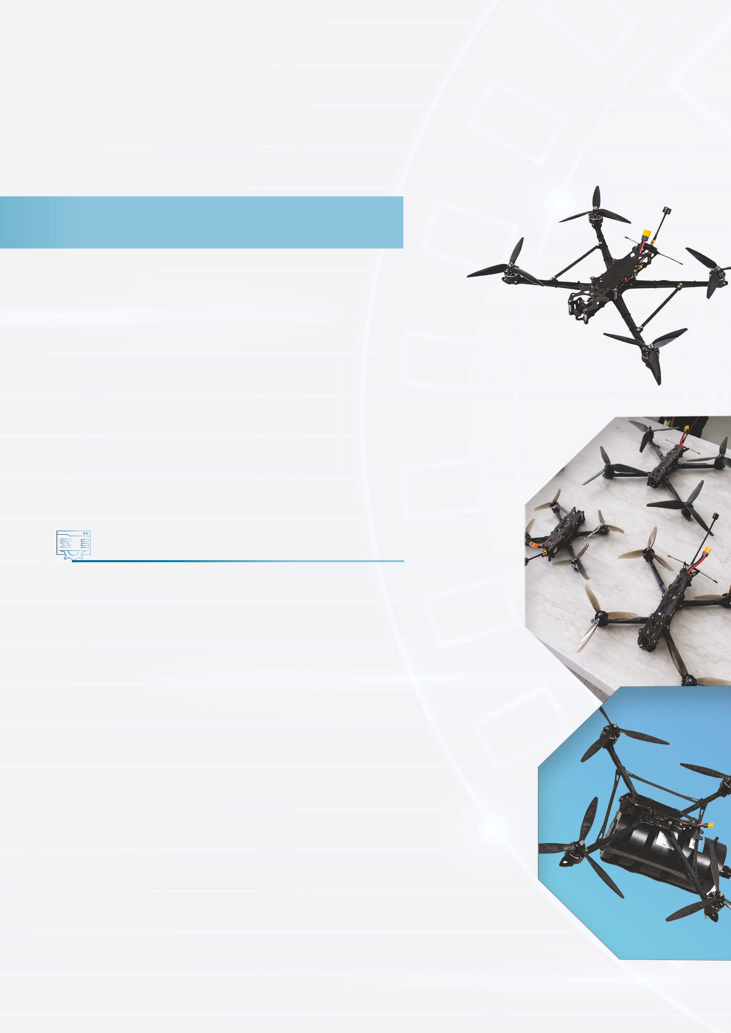 R-FPV multi-purpose FPV UAV