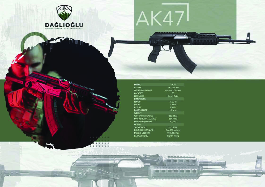 AK47 Assault Rifle